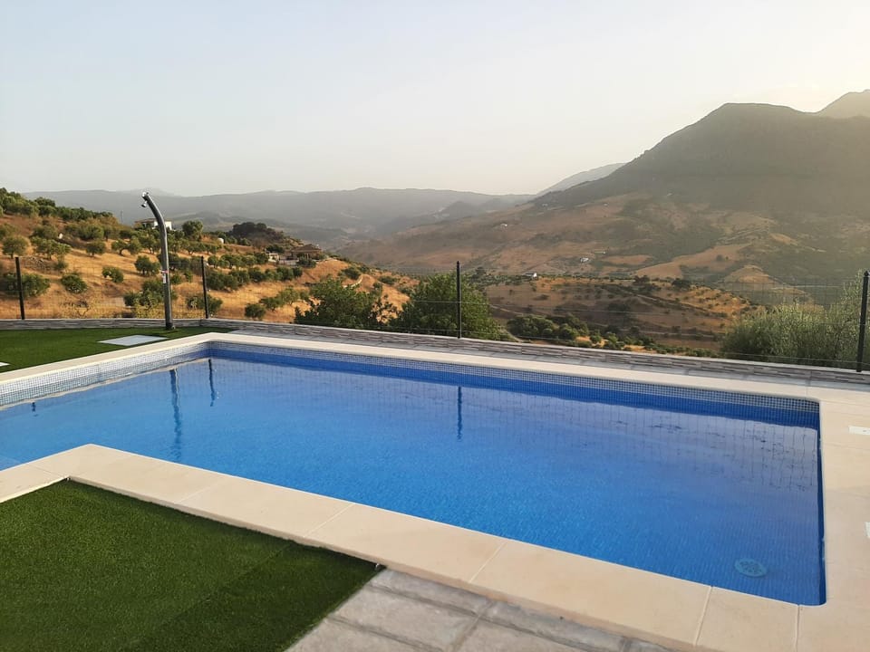 Natural landscape, Mountain view, Swimming pool, Swimming pool