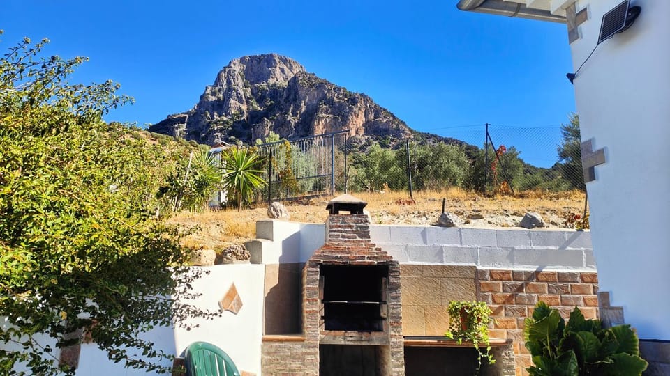 Property building, BBQ facilities