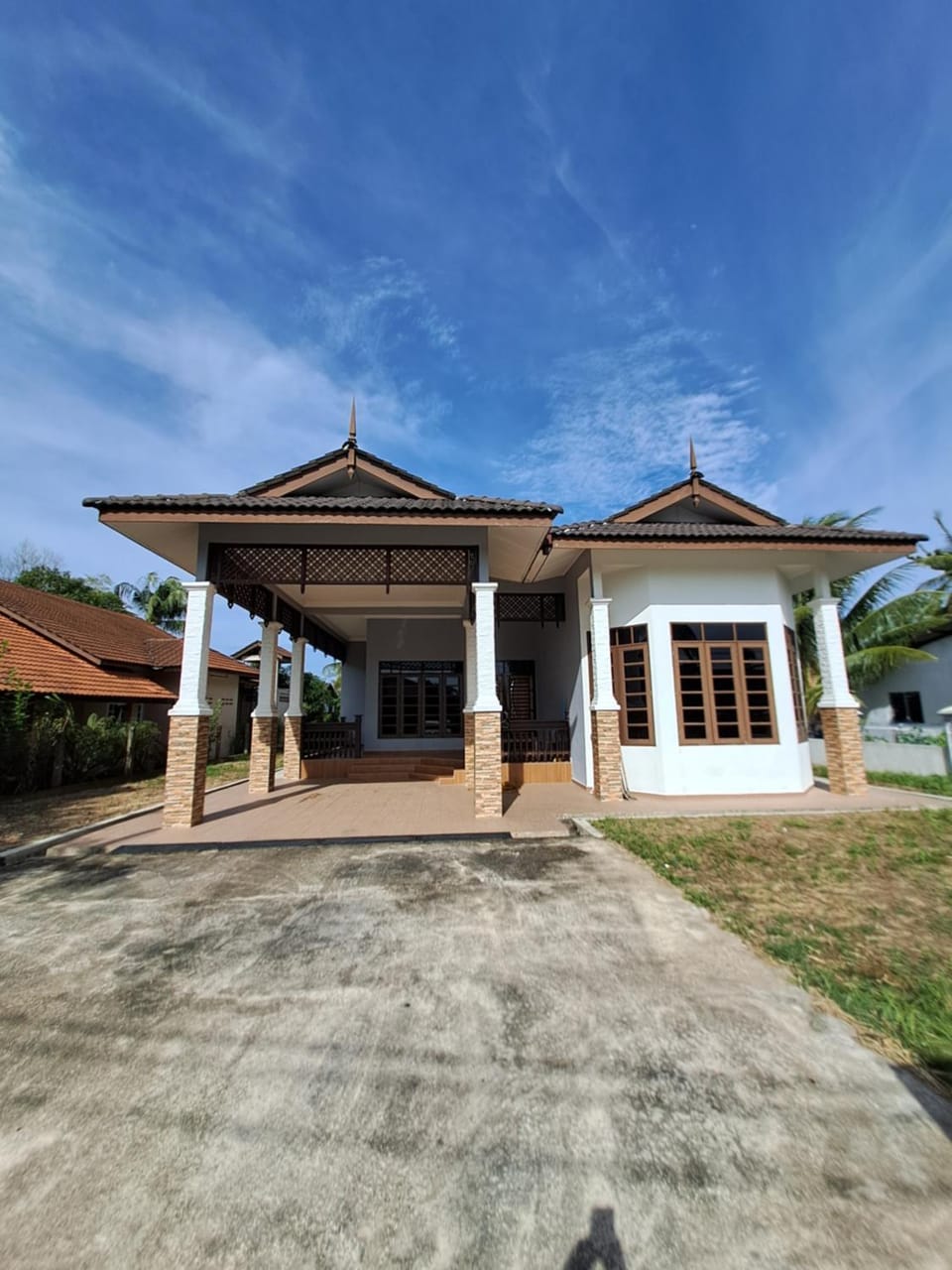 Property building, Parking
