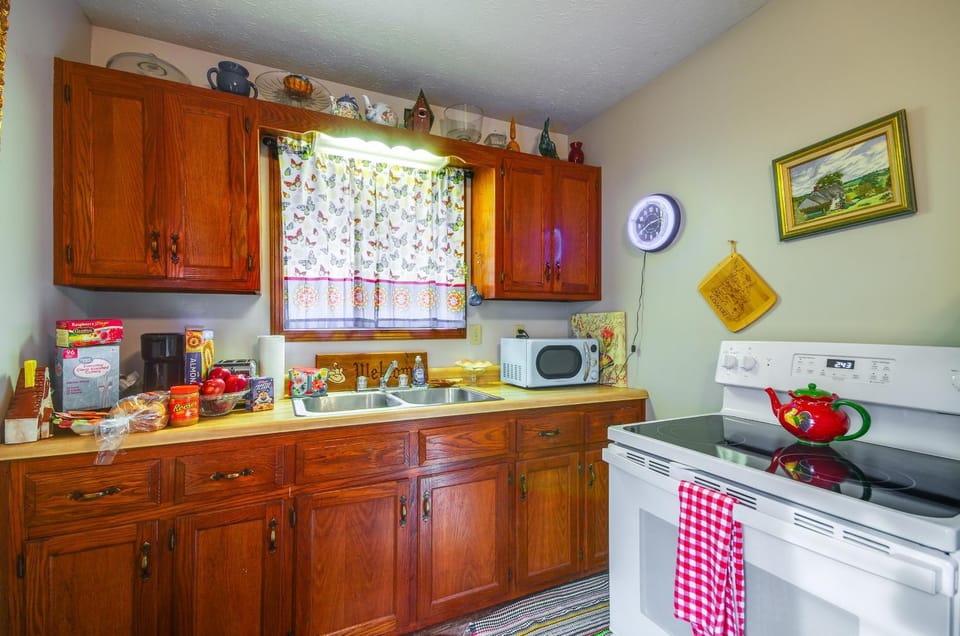 Walk to Dtwn: New Orleans-Themed Lebanon Cottage Apartment in Ozark Mountains