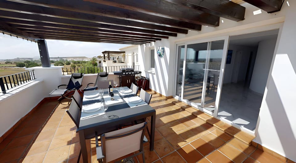 Patio, View (from property/room), Balcony/Terrace, Seating area, Dining area