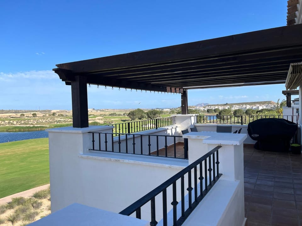 Property building, Patio, Day, Natural landscape, View (from property/room), Balcony/Terrace