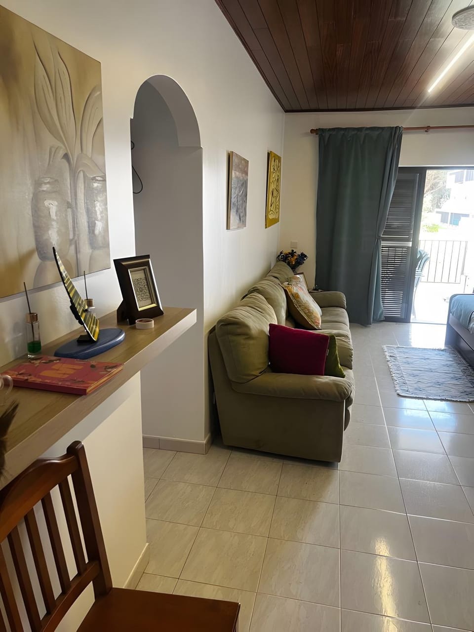 Property building, Living room