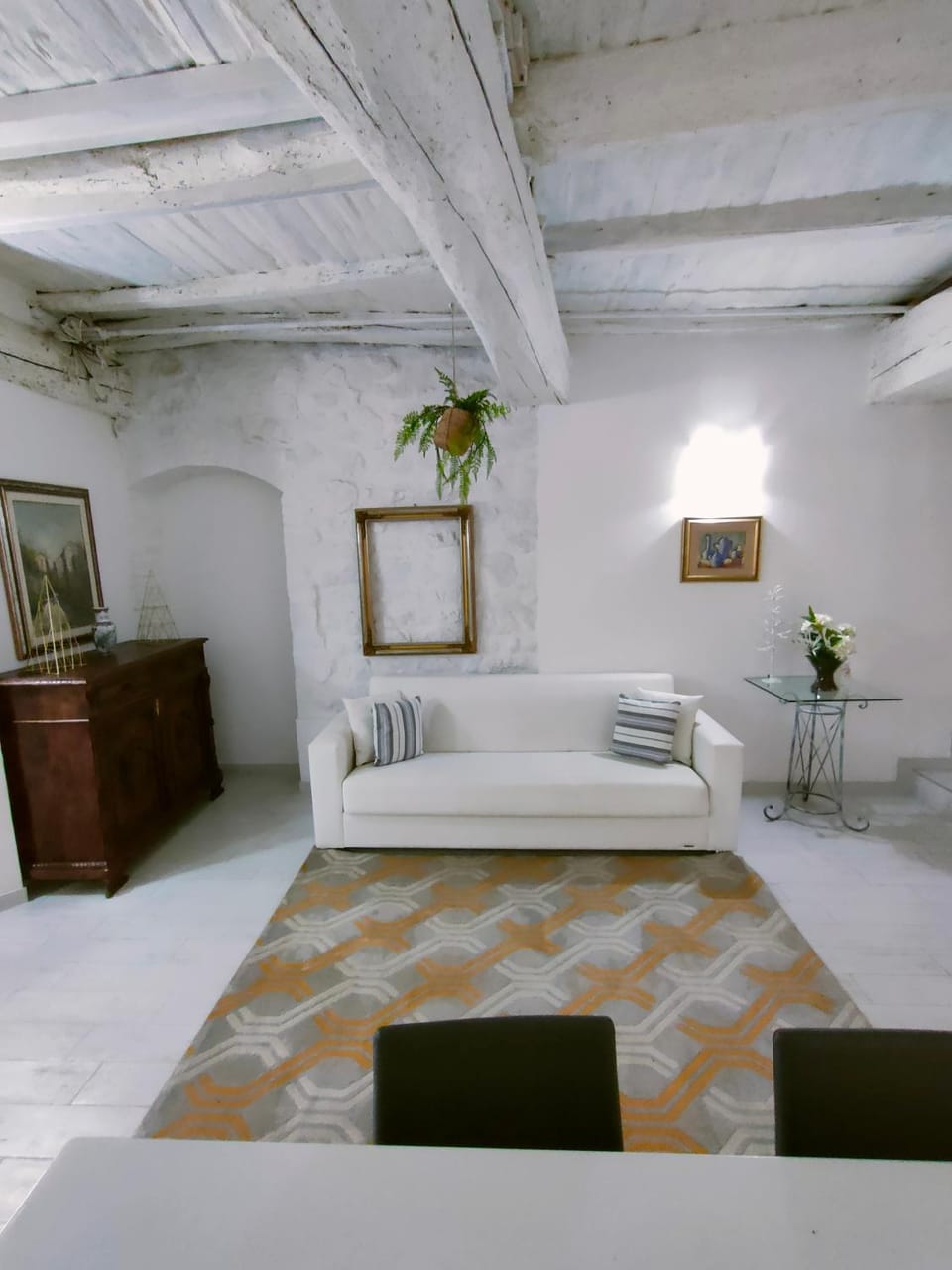 Seating area, Bedroom