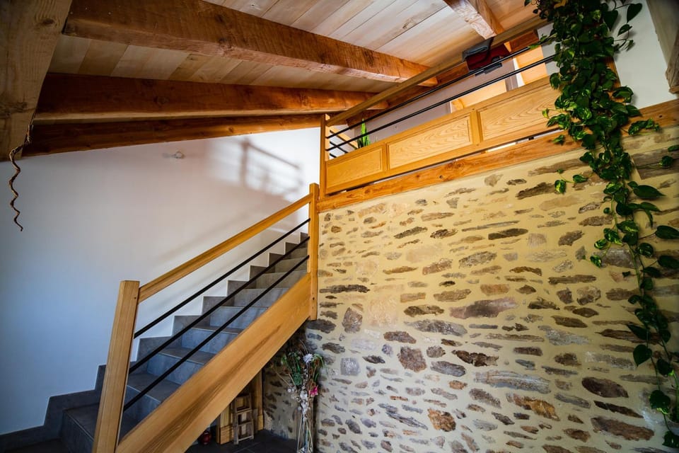 Appartement charmant à Saint-Côme-d'Olt - 80 m² avec balconc Apartment in Occitanie