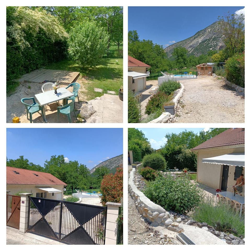 Le bonheur du royans maison ste Eulalie en royans Villa in Provence