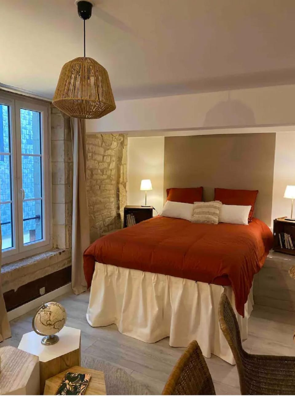 Property building, Bedroom