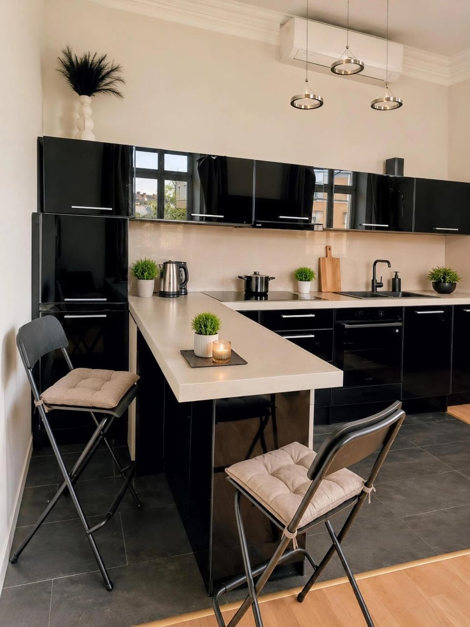 Kitchen or kitchenette, pet friendly, stove