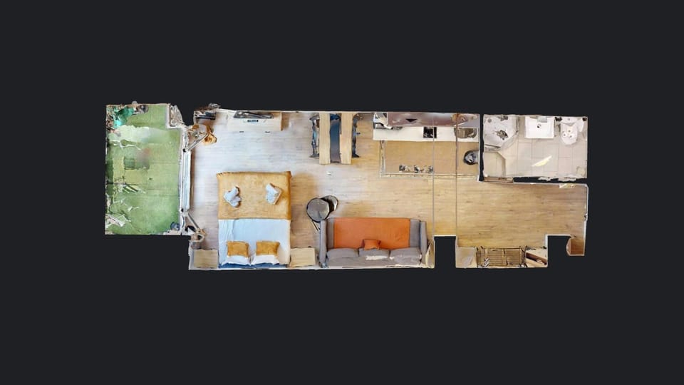 Decorative detail, Floor plan