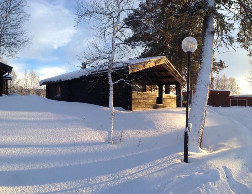 Property building, Winter