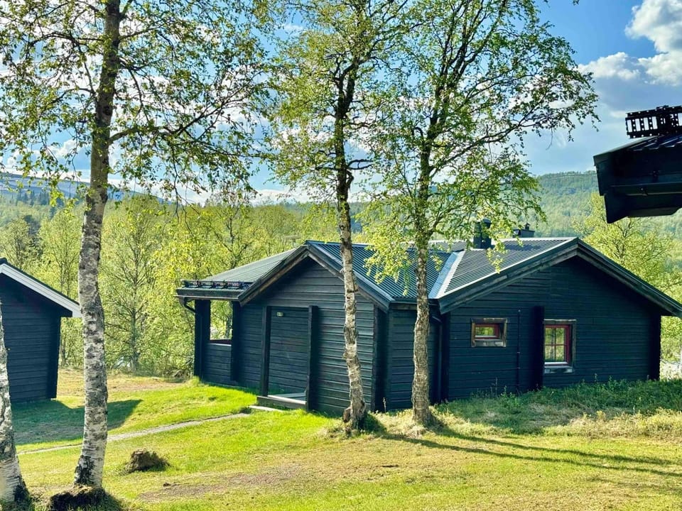 Property building, Natural landscape, Mountain view