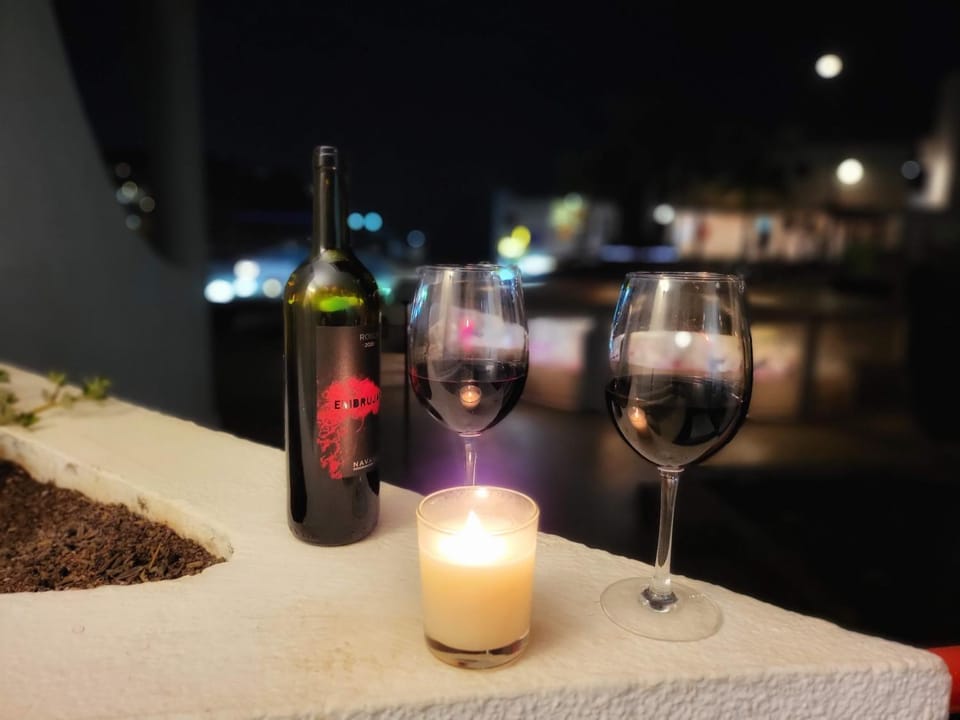 Balcony/Terrace, Drinks
