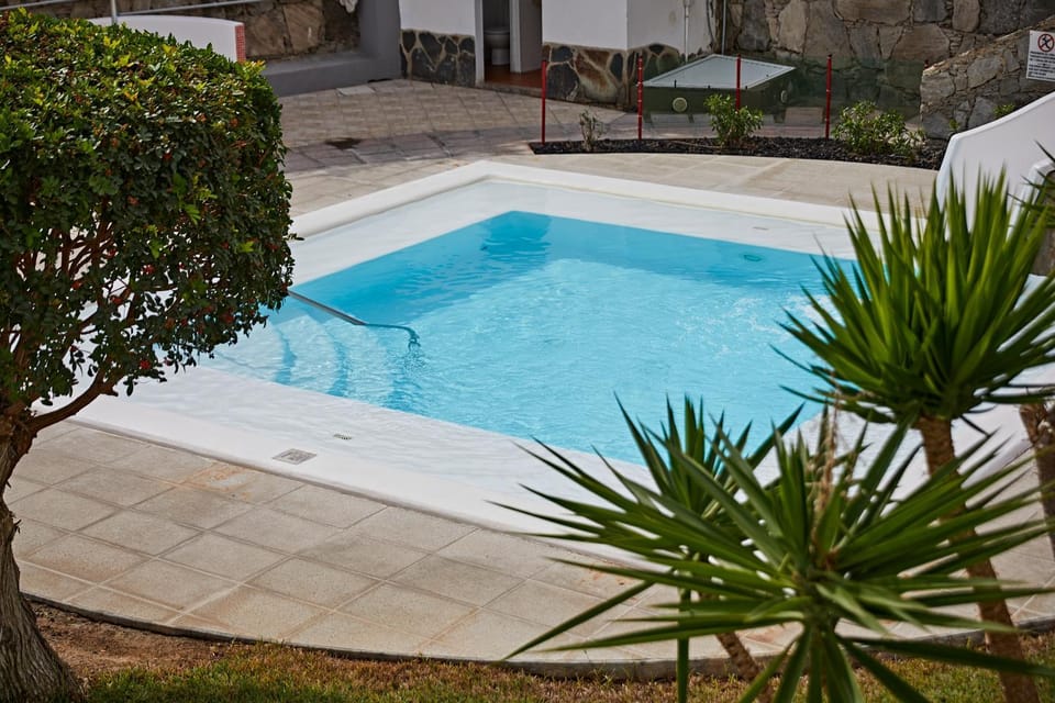 Garden, Swimming pool