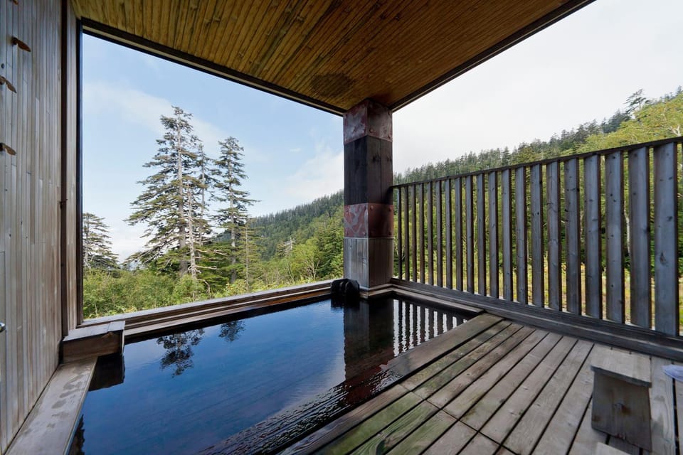 Hot Spring Bath, View (from property/room)