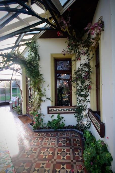 Balcony/Terrace, Garden view