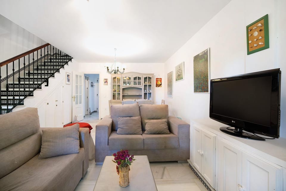 Property building, Living room