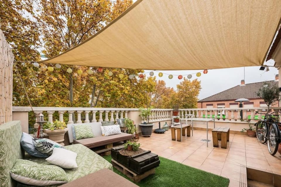 Garden, Balcony/Terrace, Garden view
