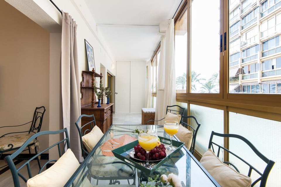 RentAndHomes Beachfront Marbella Center Apartment in Marbella