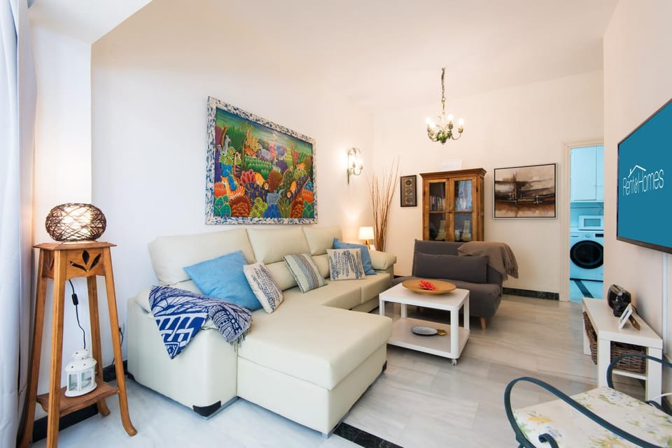 RentAndHomes Beachfront Marbella Center Apartment in Marbella