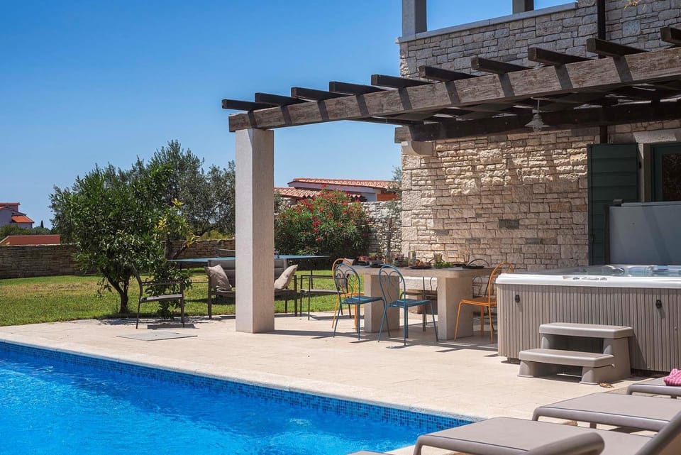 Villa Lucia Villa in Fažana