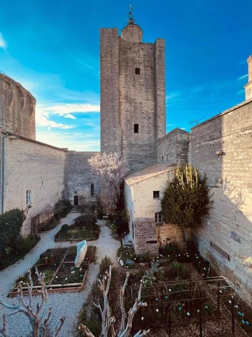 Uzès Centre Historique, Terrasse Privative Panoramique Apartment in Uzes