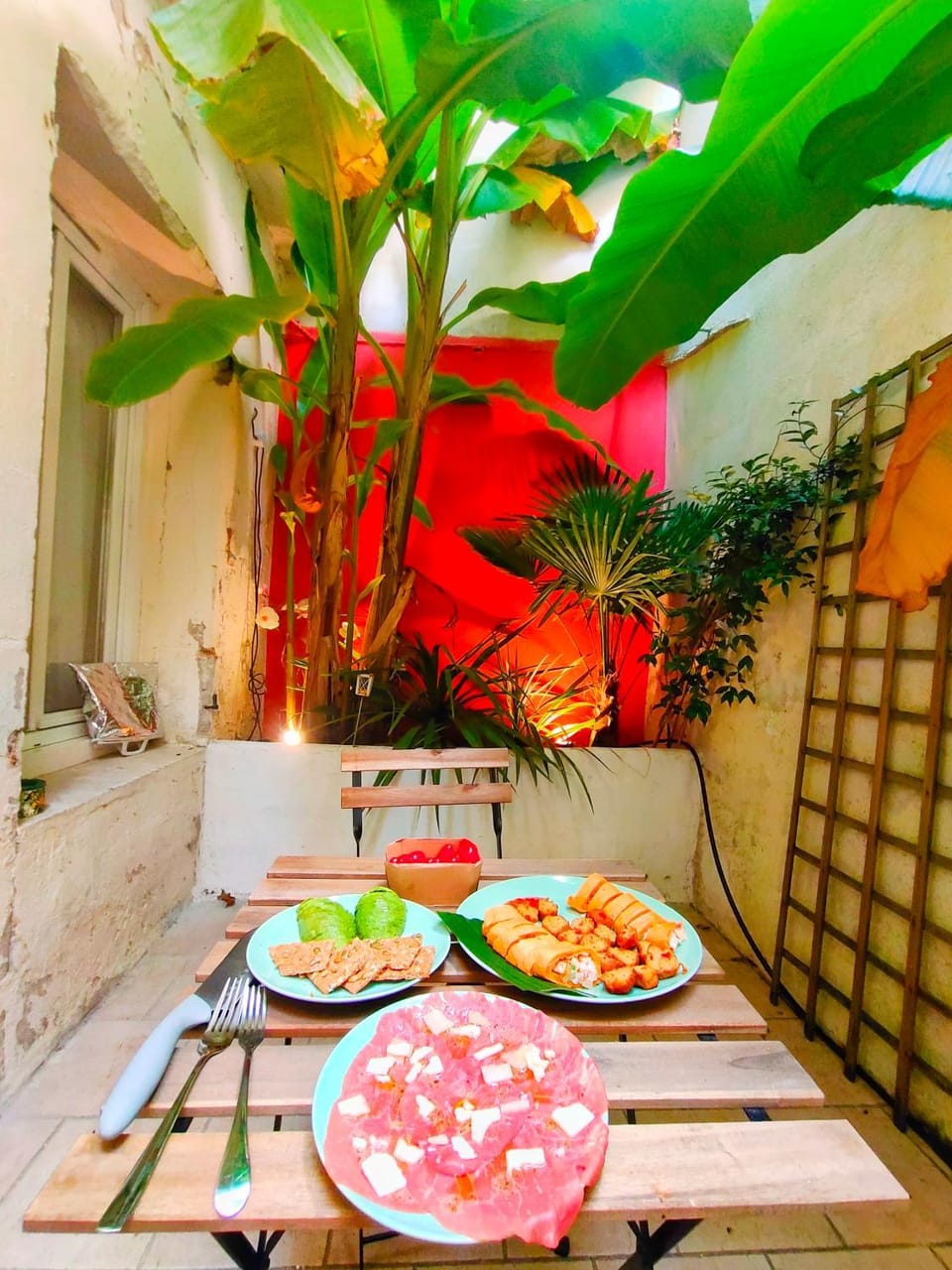 Votre Escale Jungle Sauna & Spa Apartment in Pays de la Loire
