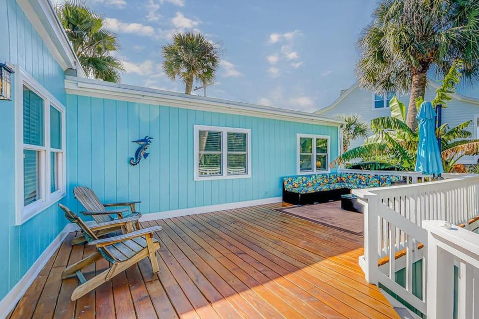 Latitude Adjustment House in Edisto Beach