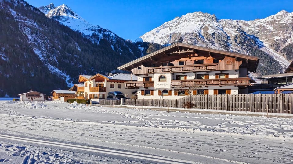 Property building, Winter