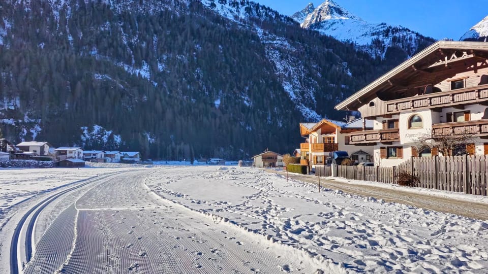 Property building, Winter