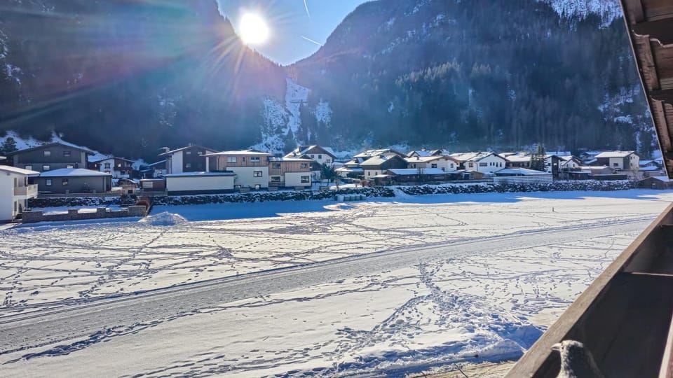 Property building, Winter