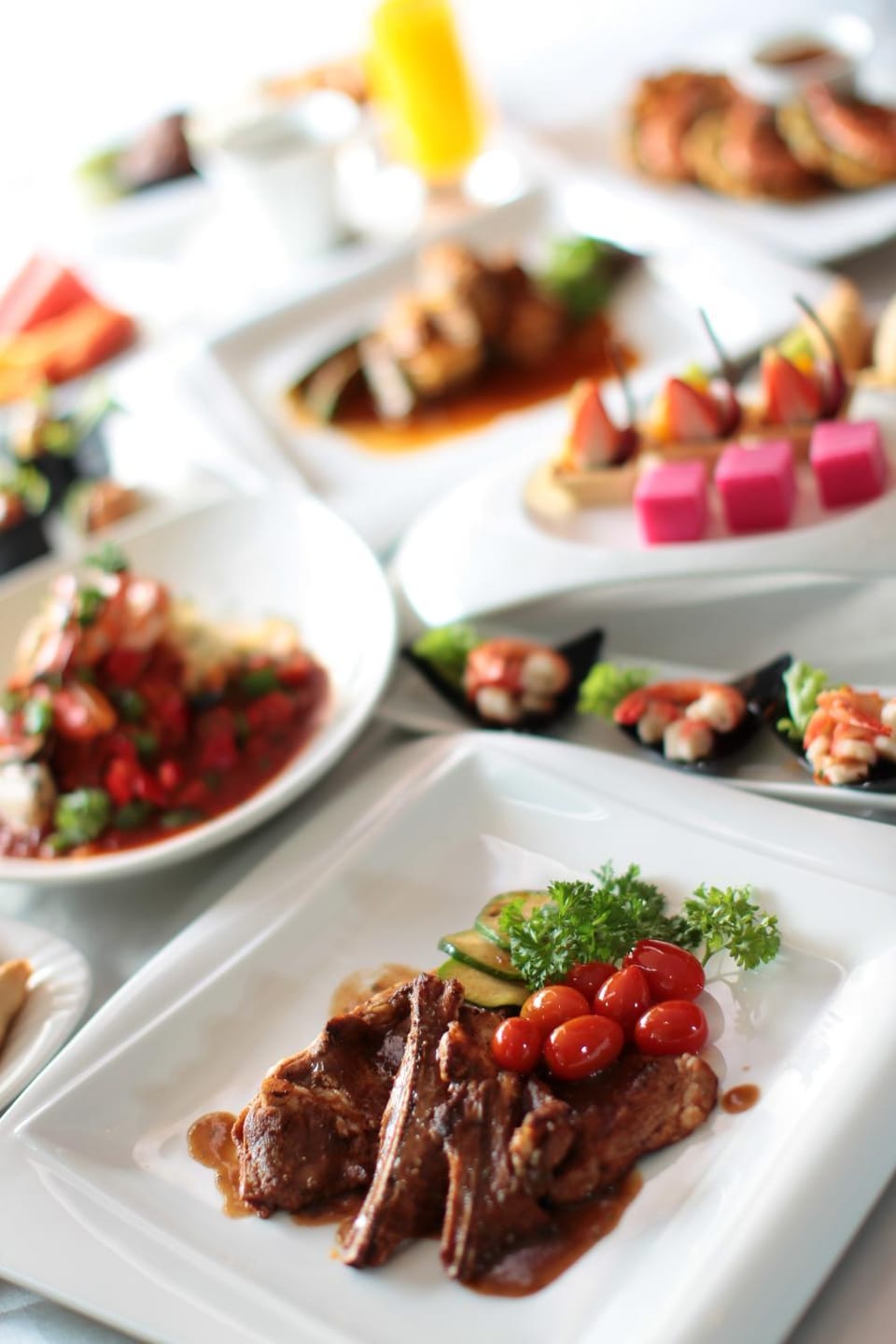 Food and drinks