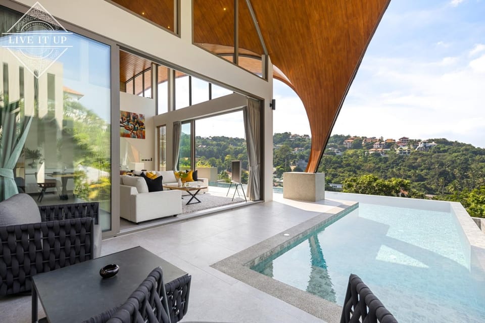 Patio, View (from property/room), Balcony/Terrace, Swimming pool