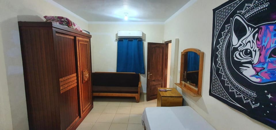 Living room, Seating area, wardrobe, air conditioner