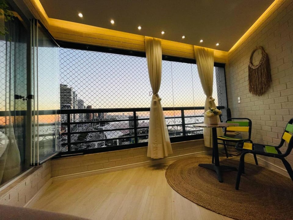 View (from property/room), Balcony/Terrace, Living room, Seating area