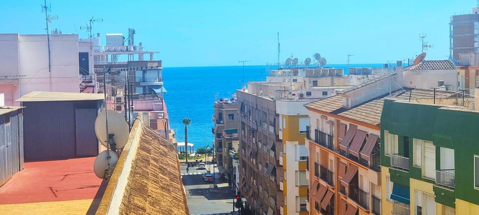 Nearby landmark, Day, City view, Sea view