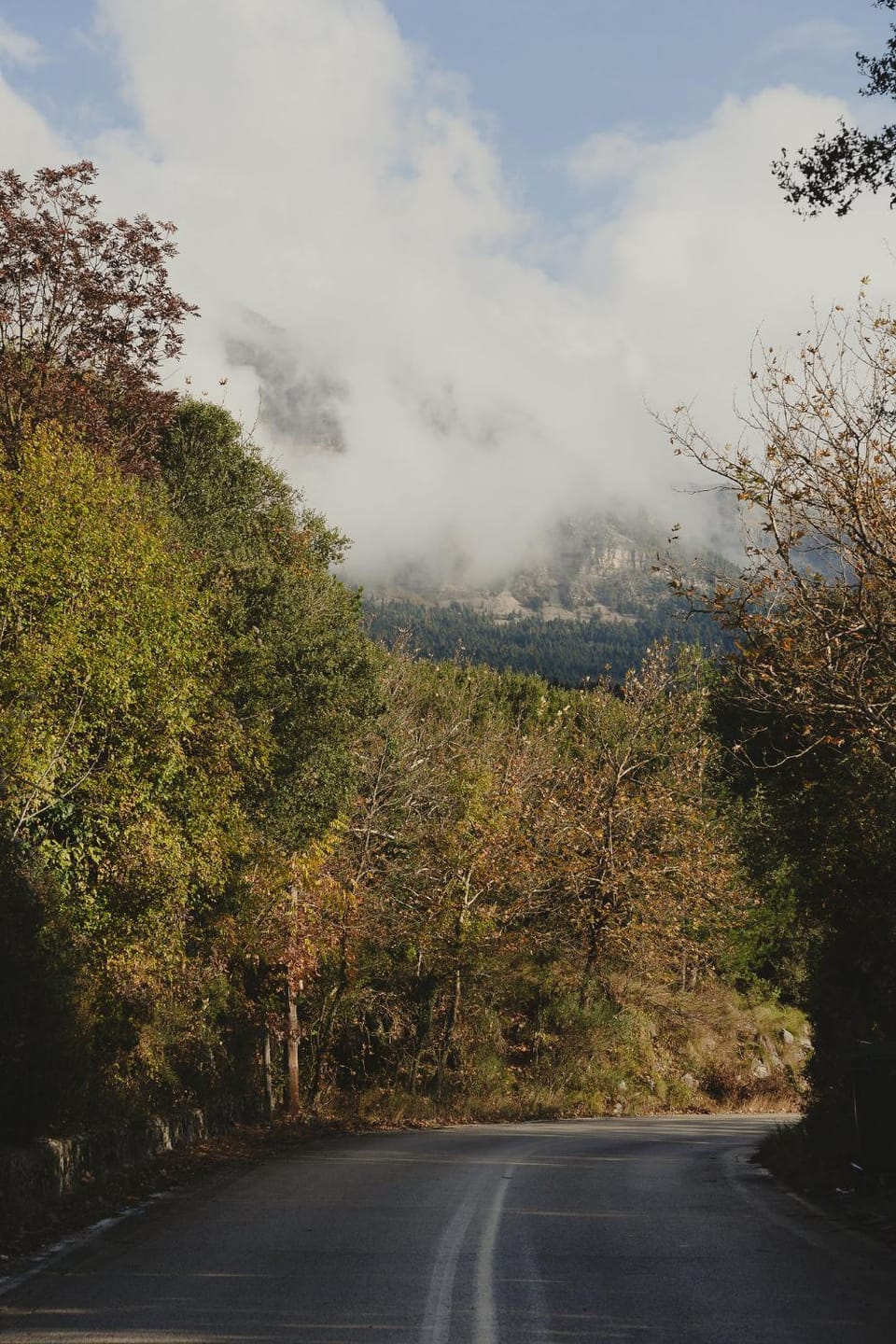 Natural landscape, Hiking, Mountain view