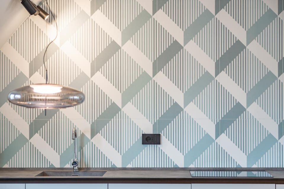 Kitchen or kitchenette, kitchen