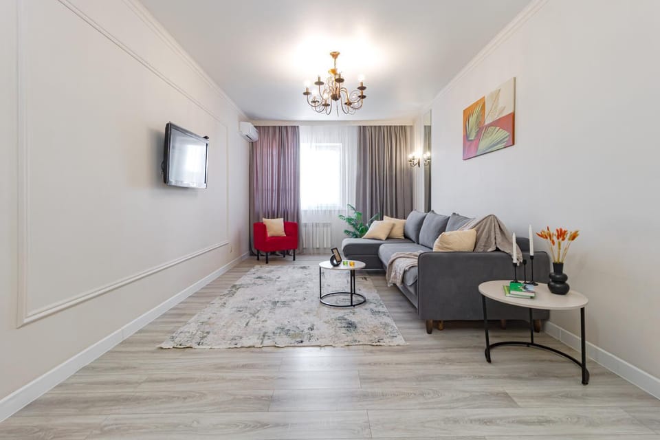 Апартаменты с 2 спальнями Almatau Apartment in Kazakhstan