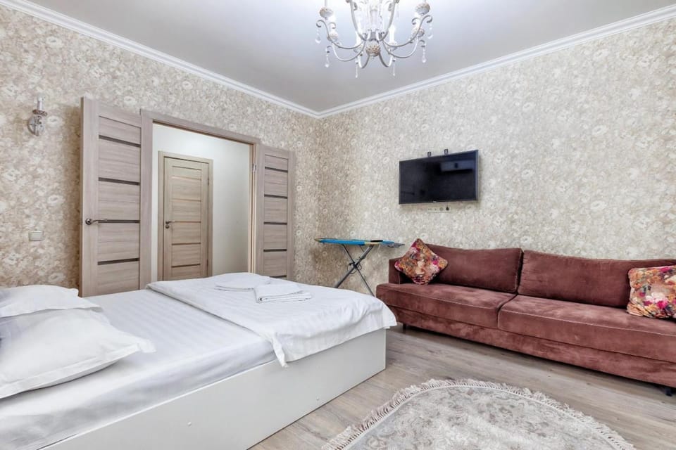 Однокомнатные апартаменты в районе экспо Apartment in Kazakhstan