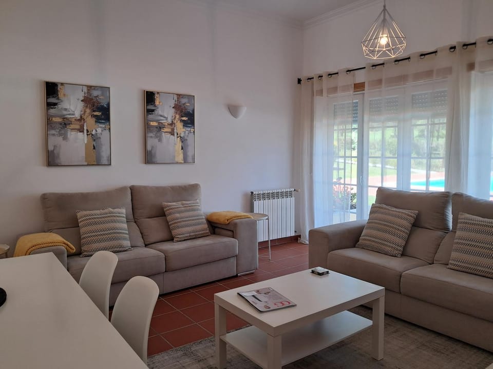 Living room, Seating area, Swimming pool