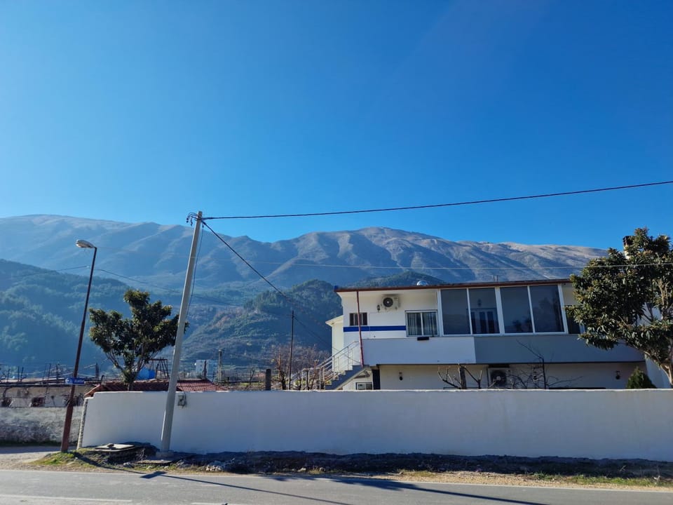 Property building, View (from property/room), Landmark view, Mountain view