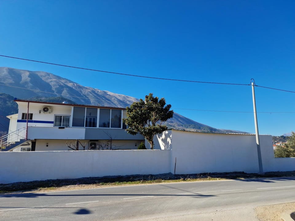 Property building, View (from property/room), Landmark view, Mountain view