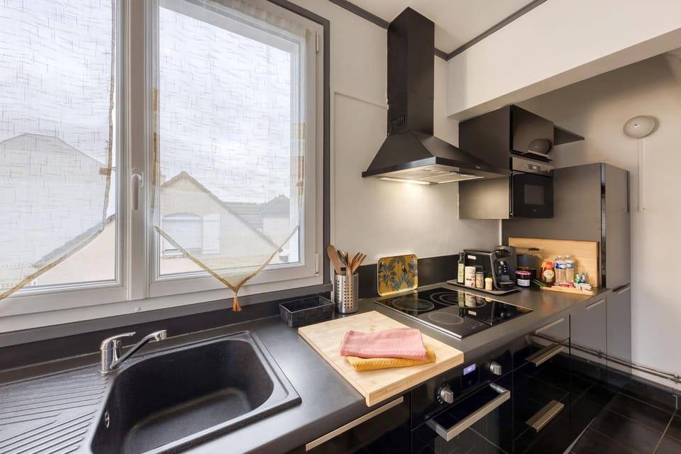 Kitchen or kitchenette, minibar, pet friendly, stove, toaster