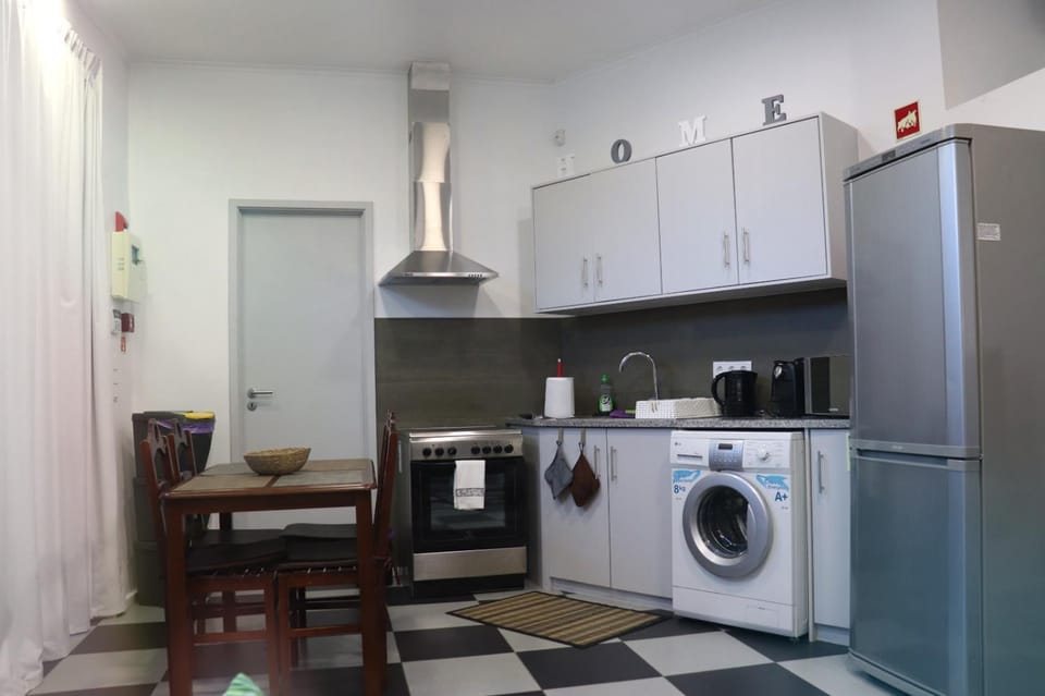 Communal kitchen