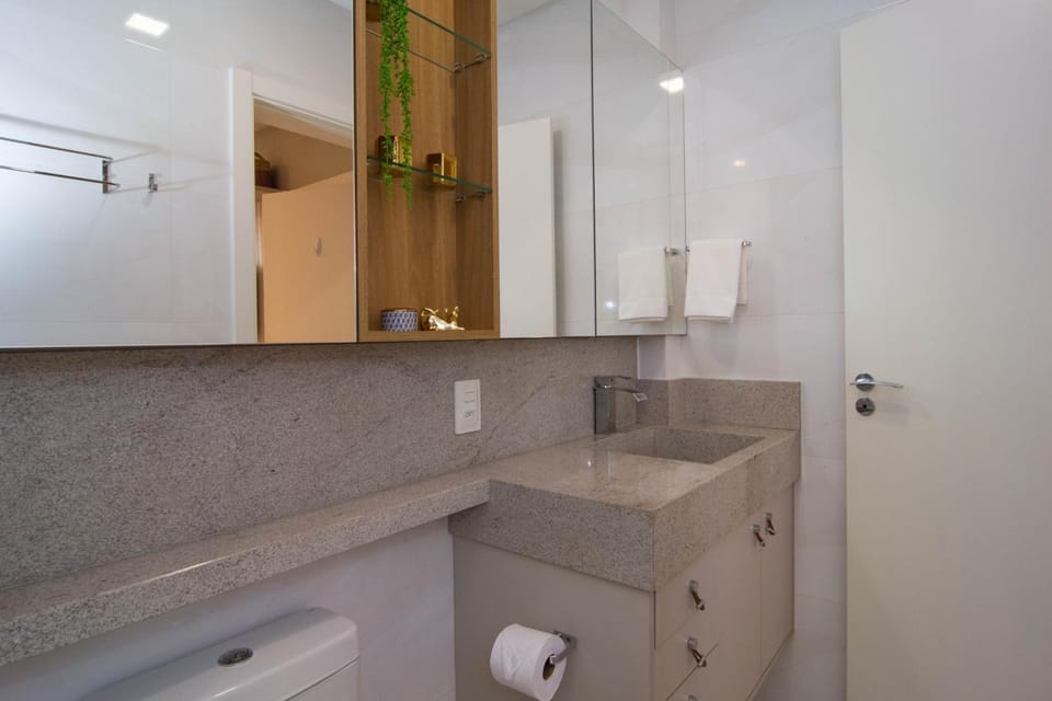 Apto a 5min da Praia, 10min da Roda Gigante P1309 Apartment in Balneário Camboriú