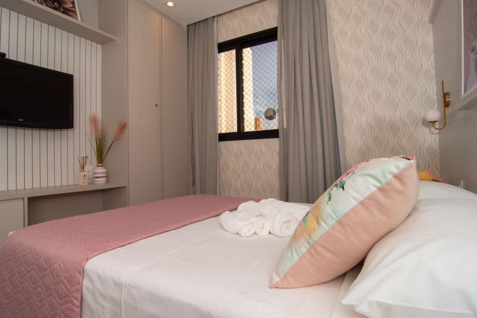 Apto a 5min da Praia, 10min da Roda Gigante P1309 Apartment in Balneário Camboriú