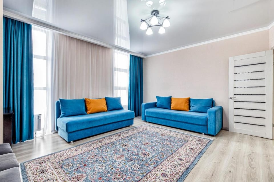 2 комнатные апартаменты на Orynbor Towers Apartment in Kazakhstan