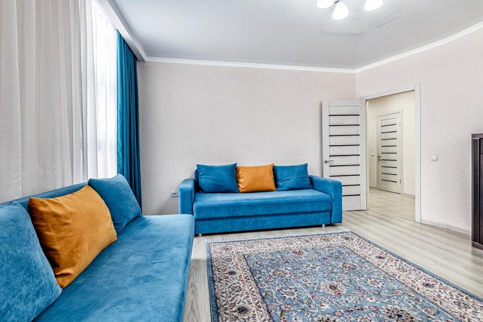 2 комнатные апартаменты на Orynbor Towers Apartment in Kazakhstan