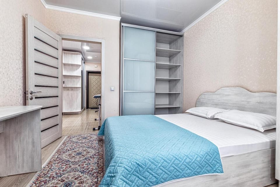 2 комнатные апартаменты на Orynbor Towers Apartment in Kazakhstan