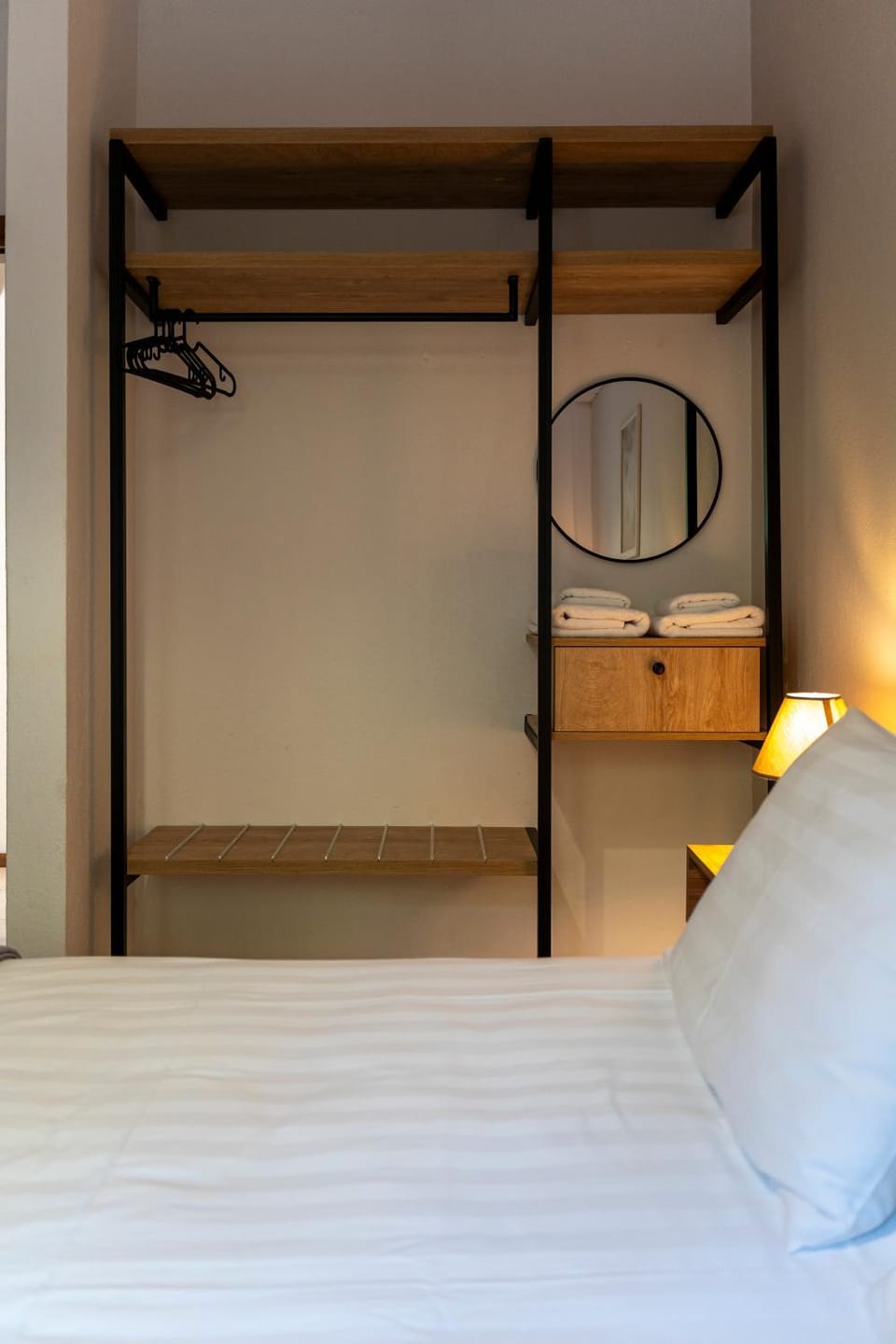 Bed, Photo of the whole room, Bedroom, wardrobe